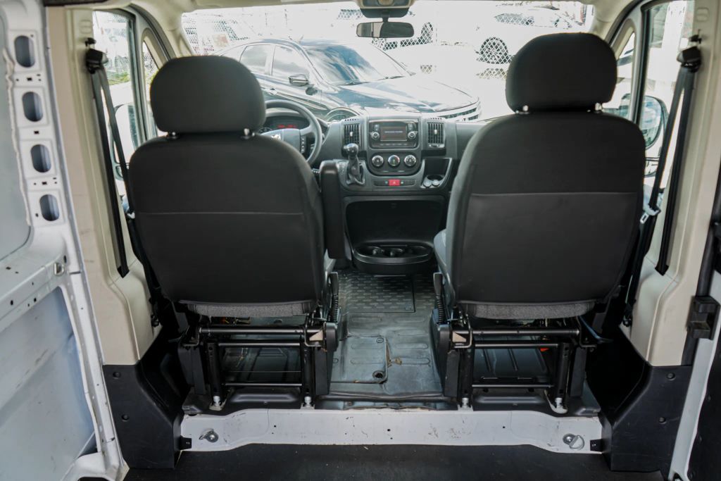 
								2021 Ram ProMaster Cargo Van 2500 High Roof Van 3D full									