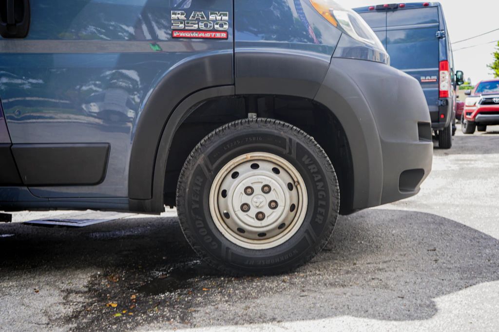 
								2021 Ram ProMaster Cargo Van 3500 High Roof Extended Van 3D full									