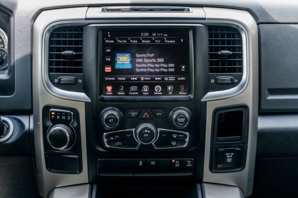 
								2016 Ram 1500 Crew Cab Big Horn Pickup 4D 5 1/2 ft full									