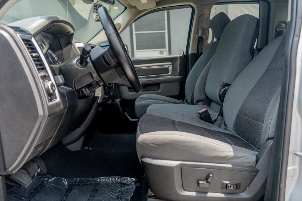 
								2017 Ram 1500 Quad Cab Big Horn Pickup 4D 6 1/3 ft full									