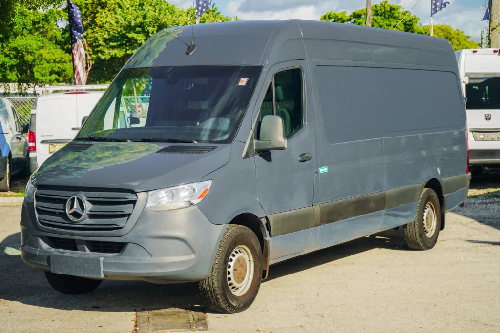 
								2019 Mercedes-Benz Sprinter 2500 Cargo High Roof w/170  WB Van 3D full									