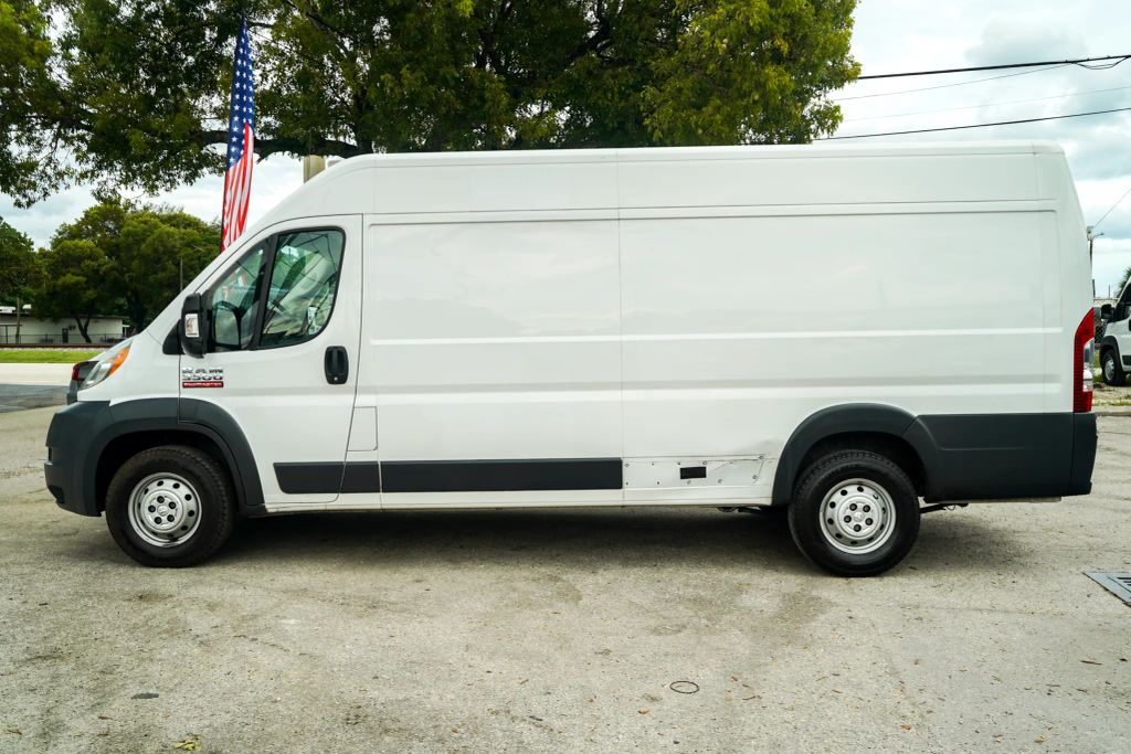 
								2016 Ram ProMaster Cargo Van 3500 High Roof Extended Van 3D full									
