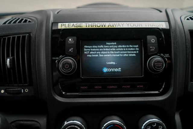 
								2019 Ram ProMaster Cargo Van 3500 High Roof Extended Van 3D full									