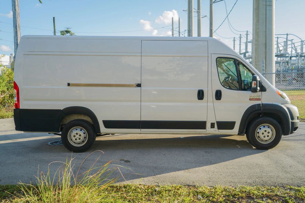 
								2022 Ram ProMaster Cargo Van 3500 High Roof Extended Van 3D full									