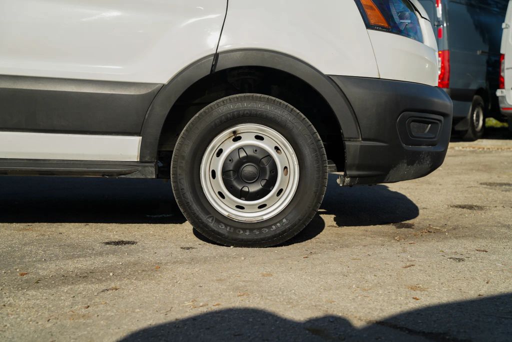 
								2022 Ford Transit 250 Cargo Van High Roof Extended Length Van 3D full									