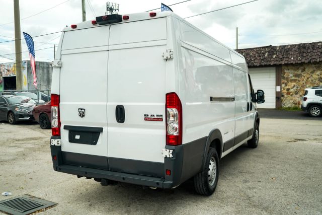 
								2019 Ram ProMaster Cargo Van 3500 High Roof Extended Van 3D full									