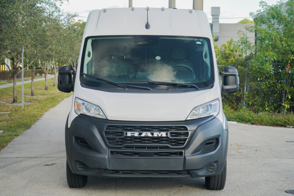 
								2023 Ram ProMaster Cargo Van 3500 High Roof Extended Van 3D full									