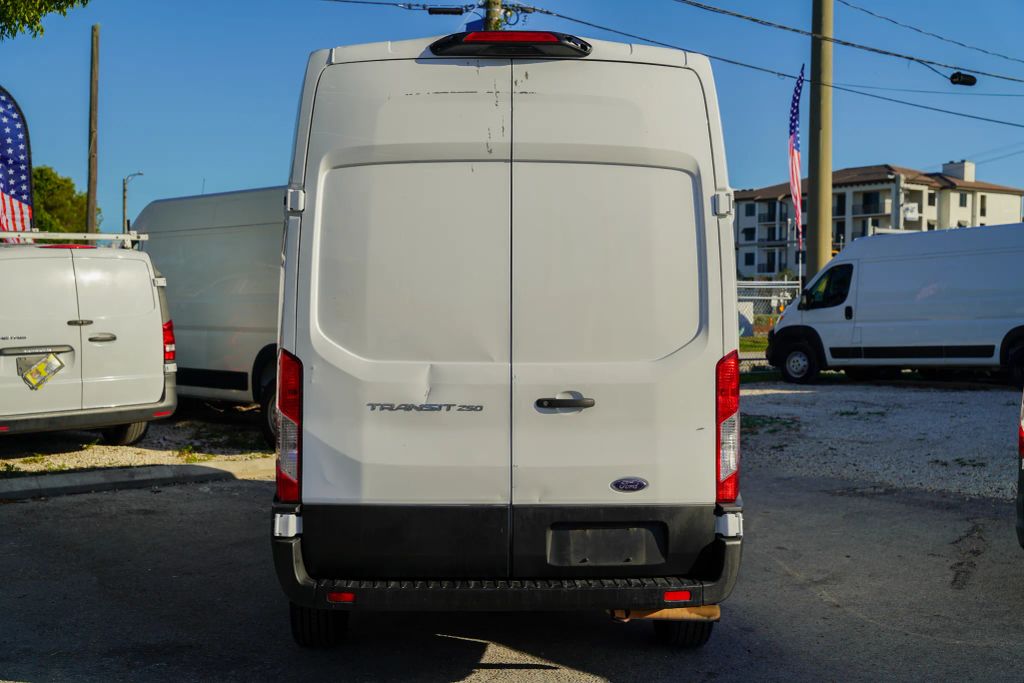 
								2021 Ford Transit 250 Cargo Van High Roof Van 3D full									