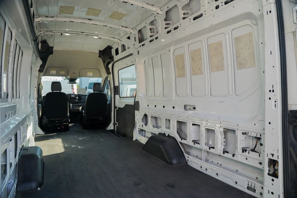 
								2021 Ford Transit 350 Cargo Van Extended Length High Roof Van 3D full									