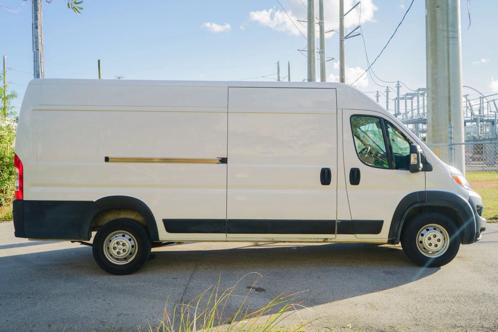 
								2023 Ram ProMaster Cargo Van 3500 High Roof Extended Van 3D full									