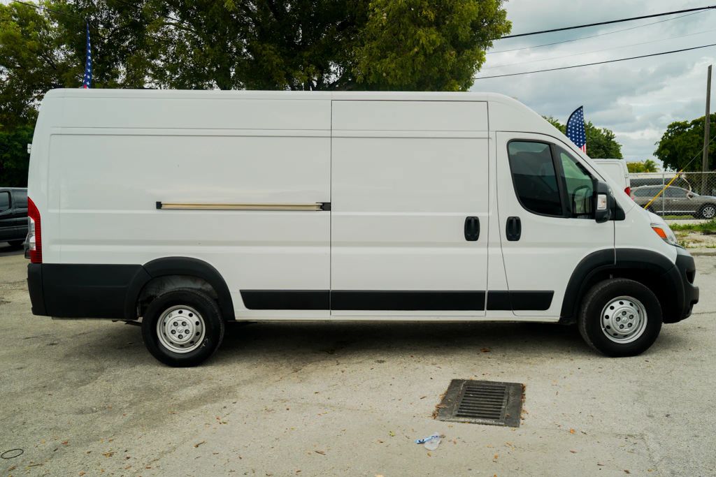 
								2023 Ram ProMaster Cargo Van 3500 High Roof Extended Van 3D full									