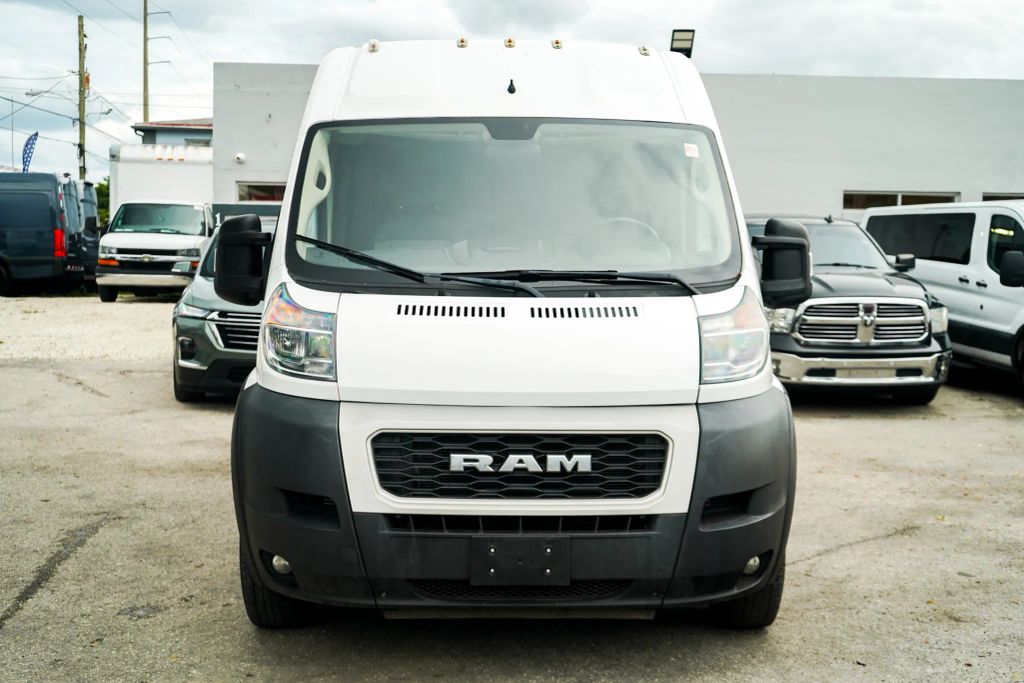 
								2021 Ram ProMaster Cargo Van 3500 High Roof Extended Van 3D full									