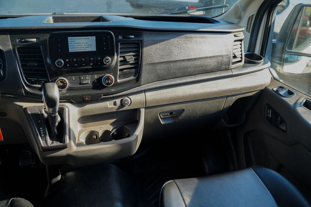 
								2022 Ford Transit 250 Cargo Van High Roof Extended Length Van 3D full									