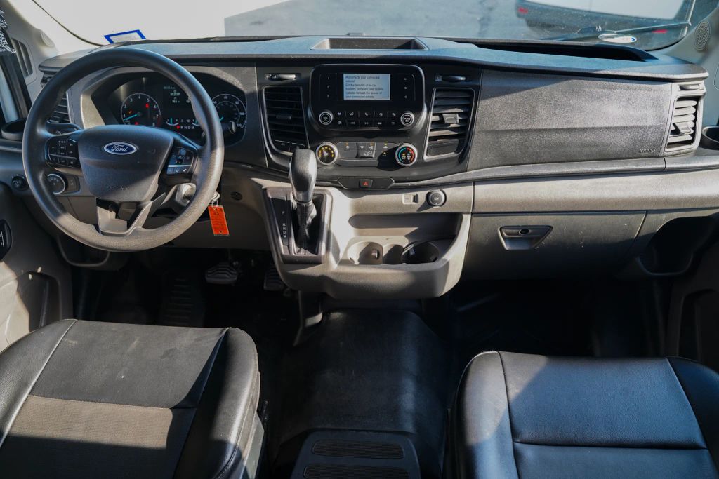 
								2022 Ford Transit 250 Cargo Van High Roof Extended Length Van 3D full									