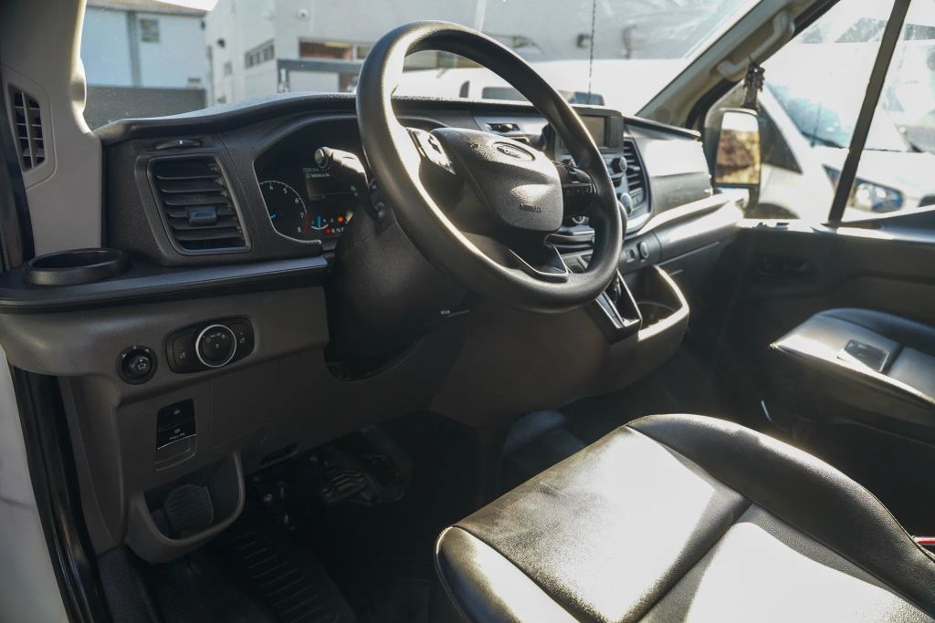 
								2021 Ford Transit 250 Cargo Van High Roof Van 3D full									