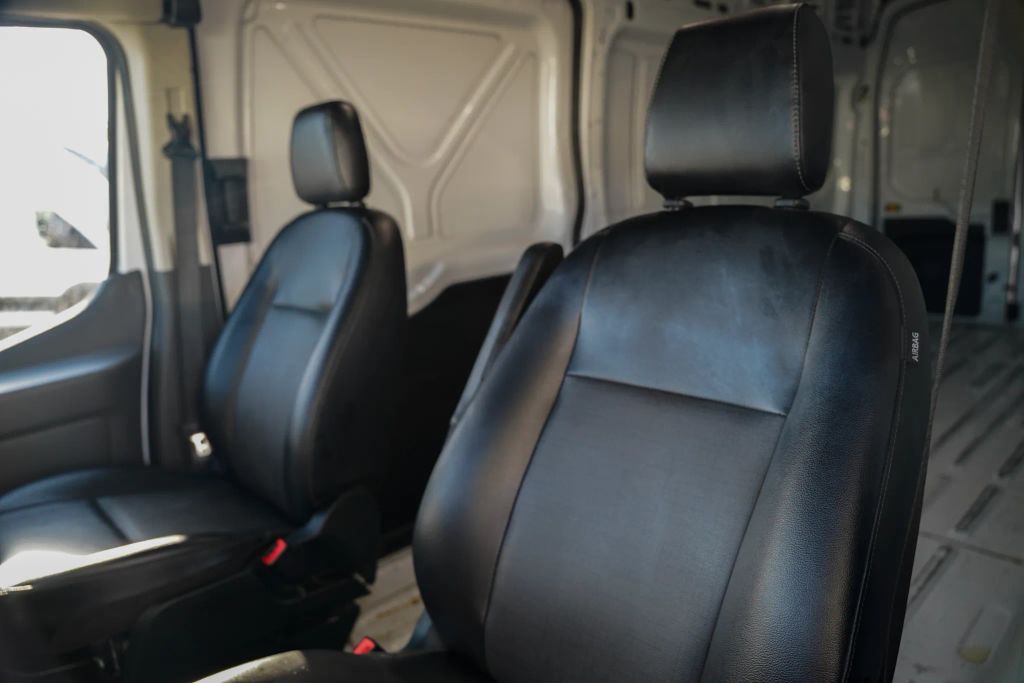 
								2022 Ford Transit 250 Cargo Van High Roof Extended Length Van 3D full									