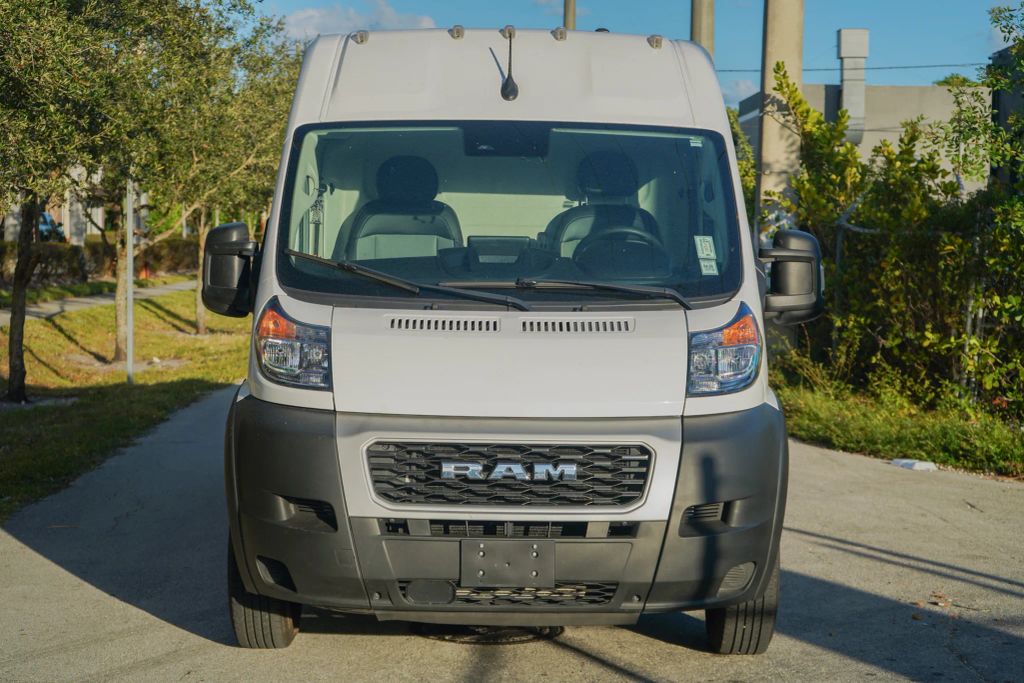 
								2022 Ram ProMaster Cargo Van 3500 High Roof Extended Van 3D full									