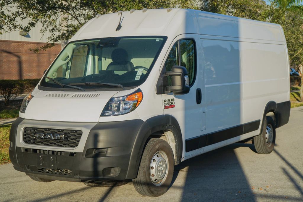 
								2022 Ram ProMaster Cargo Van 3500 High Roof Extended Van 3D full									