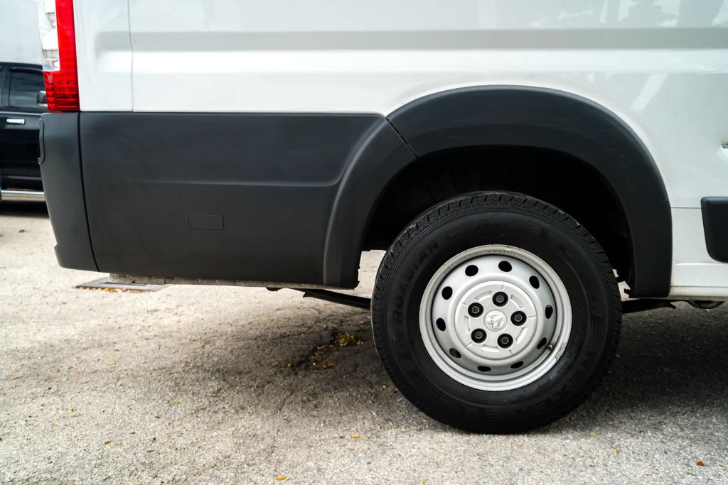 
								2016 Ram ProMaster Cargo Van 3500 High Roof Extended Van 3D full									