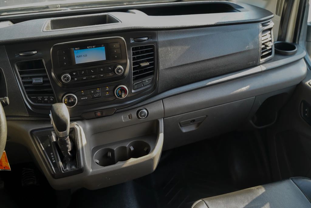 
								2021 Ford Transit 350 Cargo Van Extended Length High Roof Van 3D full									