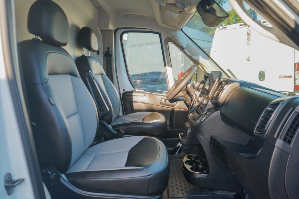 
								2022 Ram ProMaster Cargo Van 3500 High Roof Extended Van 3D full									