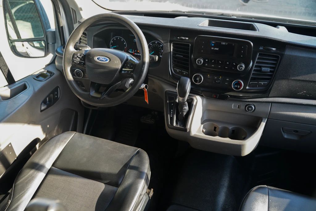 
								2021 Ford Transit 250 Cargo Van High Roof Van 3D full									