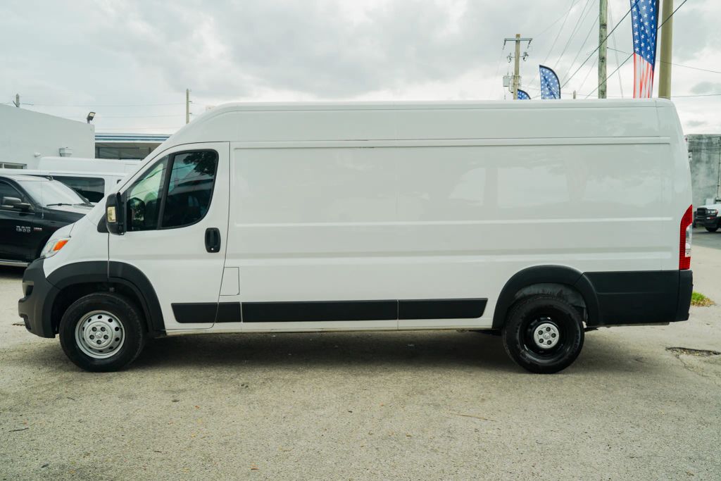 
								2023 Ram ProMaster Cargo Van 3500 High Roof Extended Van 3D full									