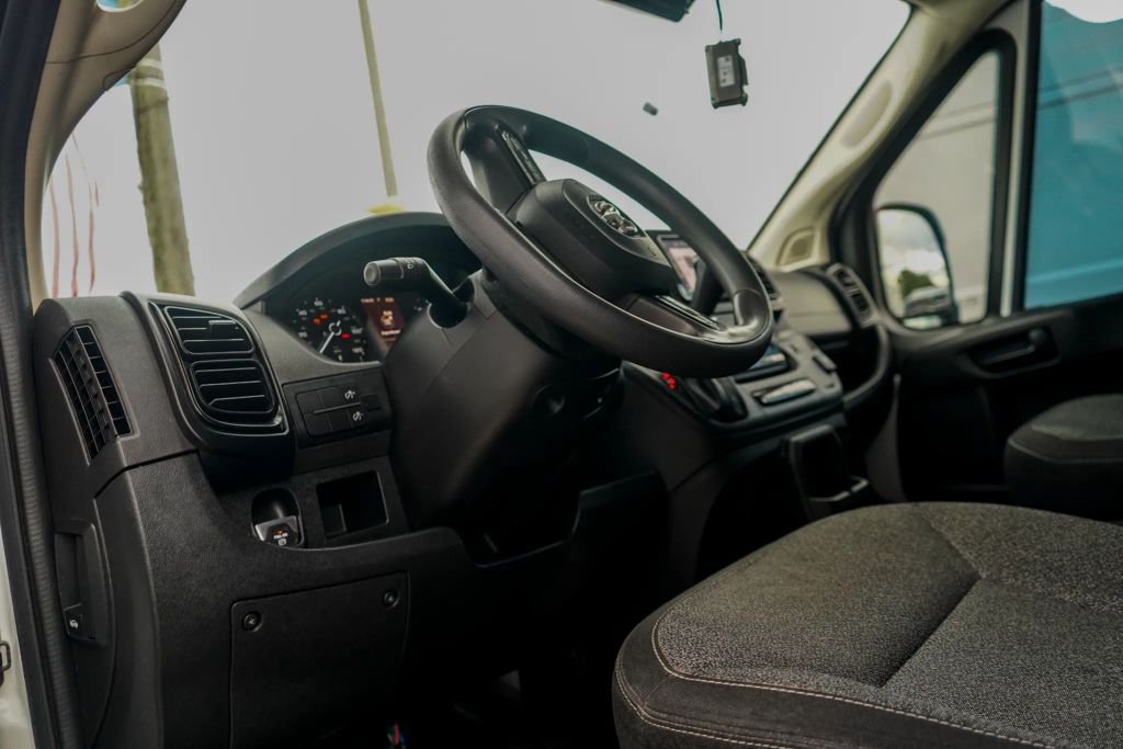 
								2023 Ram ProMaster Cargo Van 3500 High Roof Extended Van 3D full									