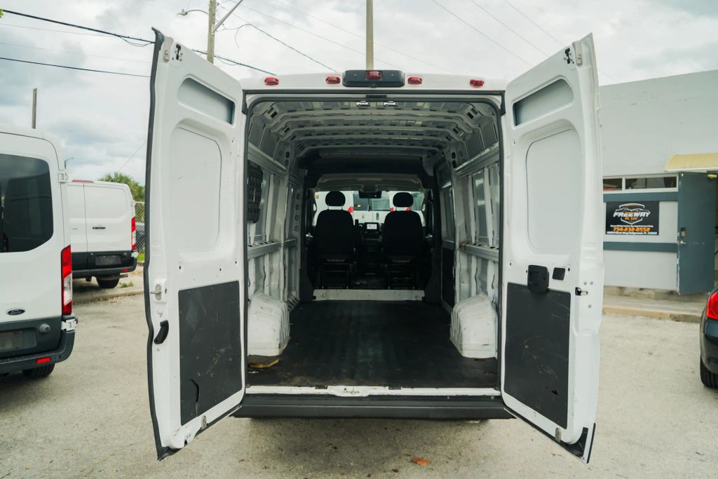 
								2023 Ram ProMaster Cargo Van 3500 High Roof Extended Van 3D full									