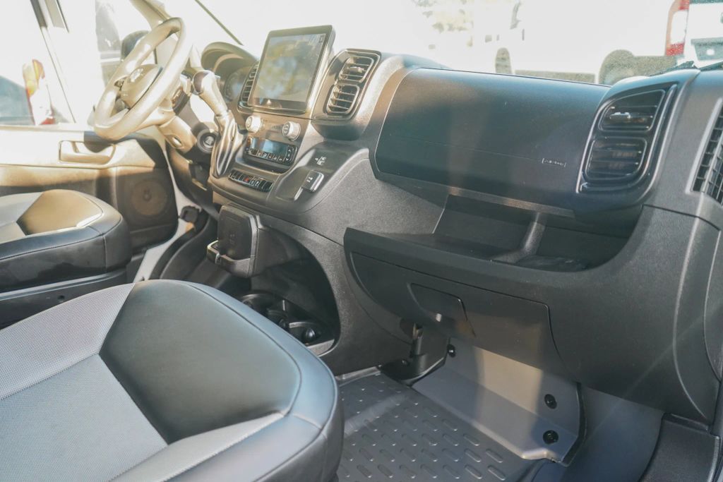 
								2022 Ram ProMaster Cargo Van 3500 High Roof Extended Van 3D full									