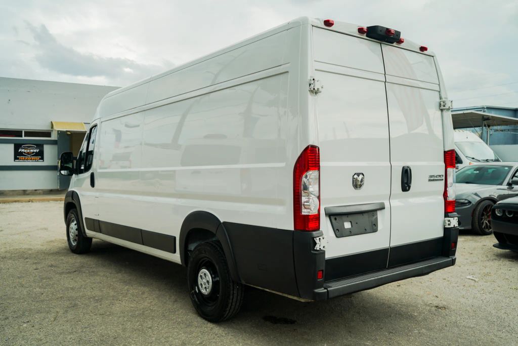 
								2023 Ram ProMaster Cargo Van 3500 High Roof Extended Van 3D full									