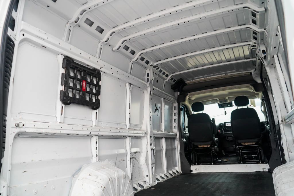 
								2023 Ram ProMaster Cargo Van 3500 High Roof Extended Van 3D full									