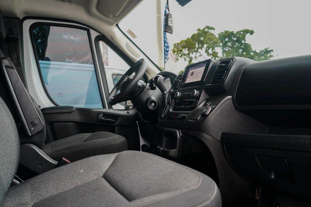 
								2023 Ram ProMaster Cargo Van 3500 High Roof Extended Van 3D full									