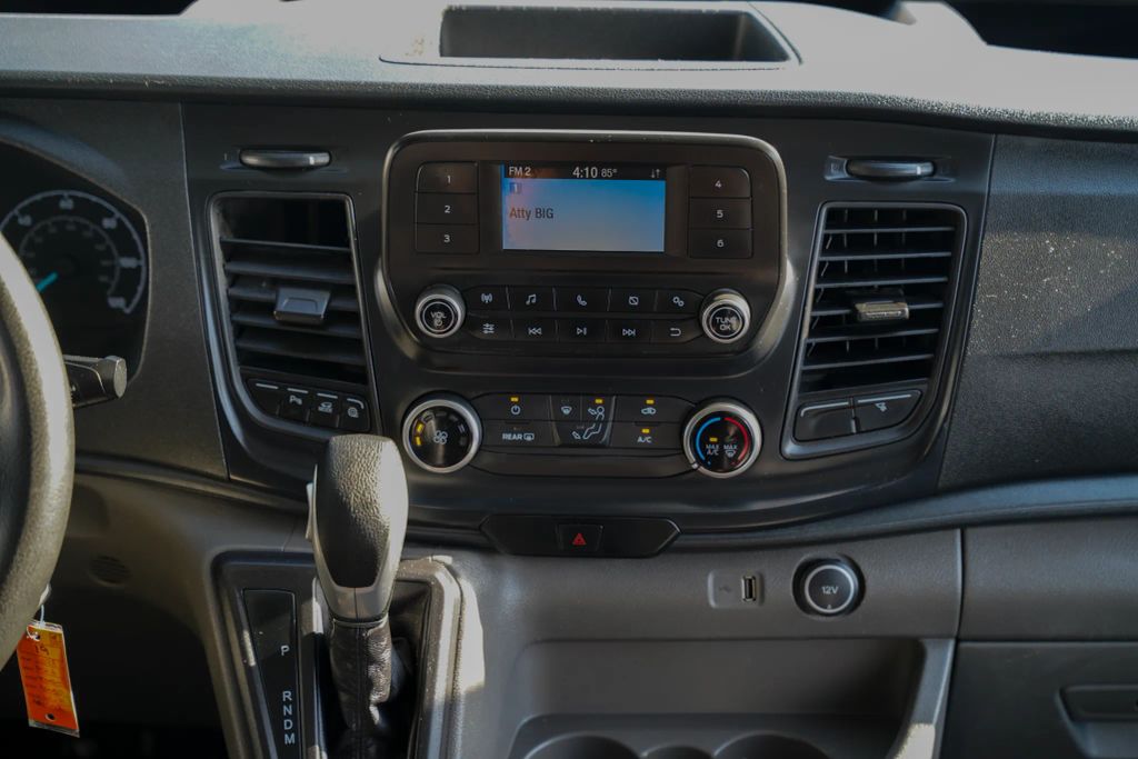 
								2021 Ford Transit 350 Cargo Van Extended Length High Roof Van 3D full									