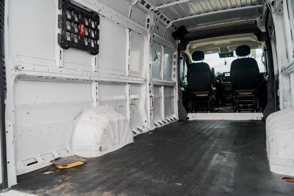 
								2023 Ram ProMaster Cargo Van 3500 High Roof Extended Van 3D full									