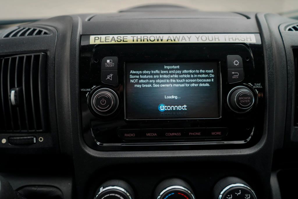 
								2016 Ram ProMaster Cargo Van 3500 High Roof Extended Van 3D full									