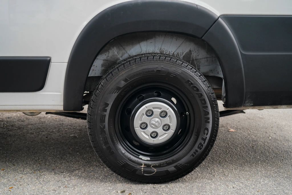 
								2023 Ram ProMaster Cargo Van 3500 High Roof Extended Van 3D full									