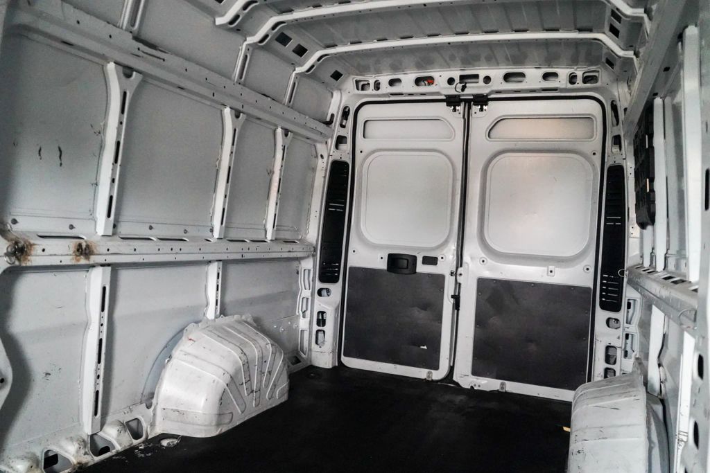 
								2023 Ram ProMaster Cargo Van 3500 High Roof Extended Van 3D full									