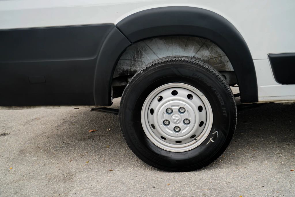 
								2023 Ram ProMaster Cargo Van 3500 High Roof Extended Van 3D full									