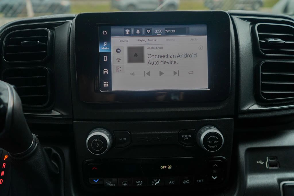 
								2023 Ram ProMaster Cargo Van 3500 High Roof Extended Van 3D full									