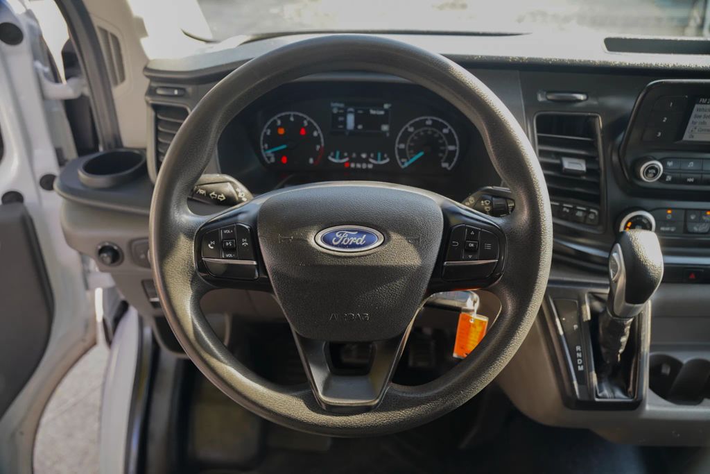 
								2021 Ford Transit 350 Cargo Van Extended Length High Roof Van 3D full									