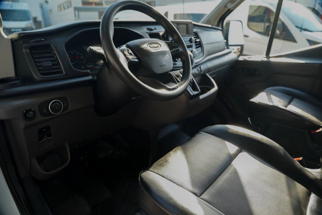 
								2021 Ford Transit 350 Cargo Van Extended Length High Roof Van 3D full									