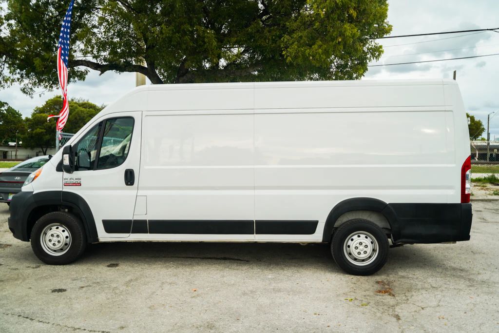 
								2021 Ram ProMaster Cargo Van 3500 High Roof Extended Van 3D full									