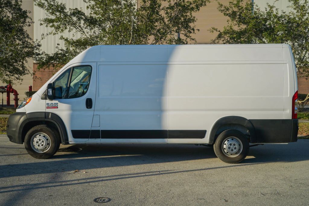 
								2022 Ram ProMaster Cargo Van 3500 High Roof Extended Van 3D full									