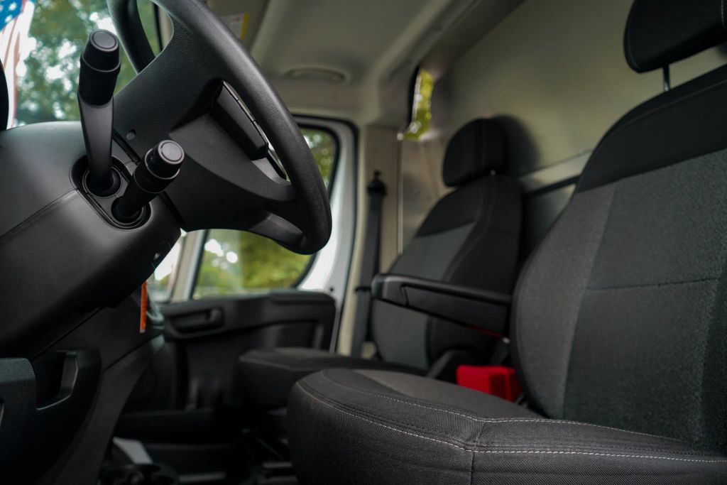 
								2016 Ram ProMaster Cargo Van 3500 High Roof Extended Van 3D full									