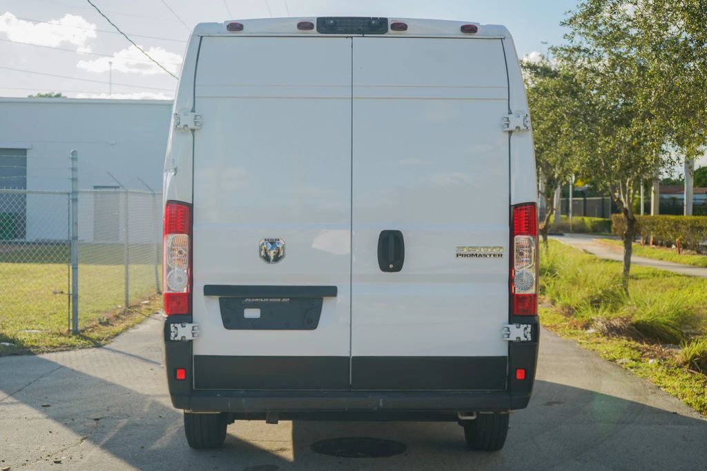 
								2023 Ram ProMaster Cargo Van 3500 High Roof Extended Van 3D full									