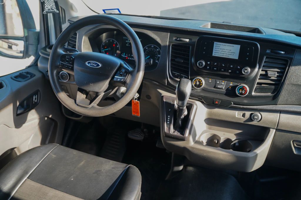 
								2022 Ford Transit 250 Cargo Van High Roof Extended Length Van 3D full									