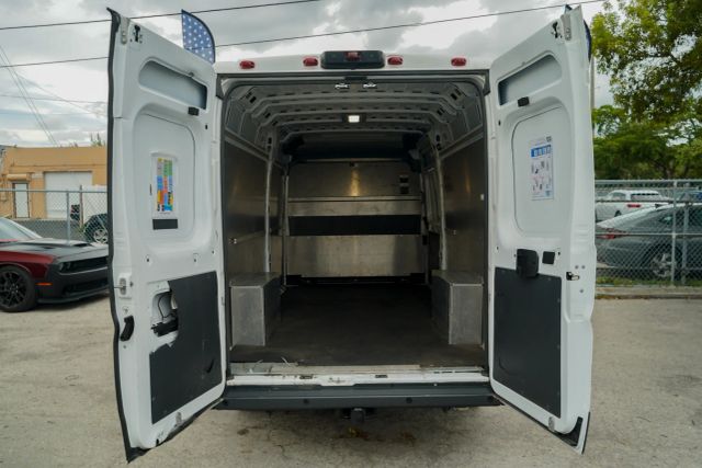 
								2019 Ram ProMaster Cargo Van 3500 High Roof Extended Van 3D full									