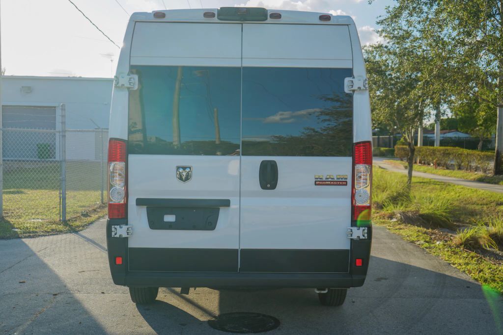 
								2022 Ram ProMaster Cargo Van 3500 High Roof Extended Van 3D full									