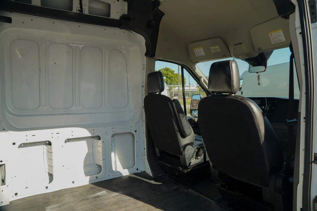 
								2021 Ford Transit 350 Cargo Van Extended Length High Roof Van 3D full									